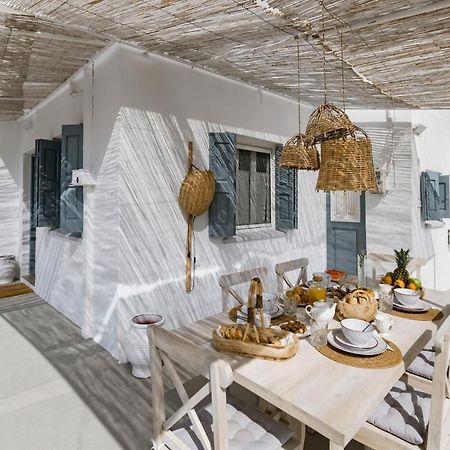 Menori Luxury Suite Panormos  ภายนอก รูปภาพ