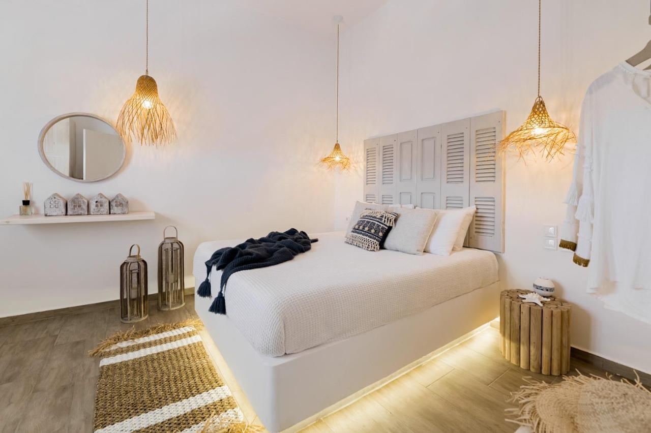 Menori Luxury Suite Panormos  ภายนอก รูปภาพ