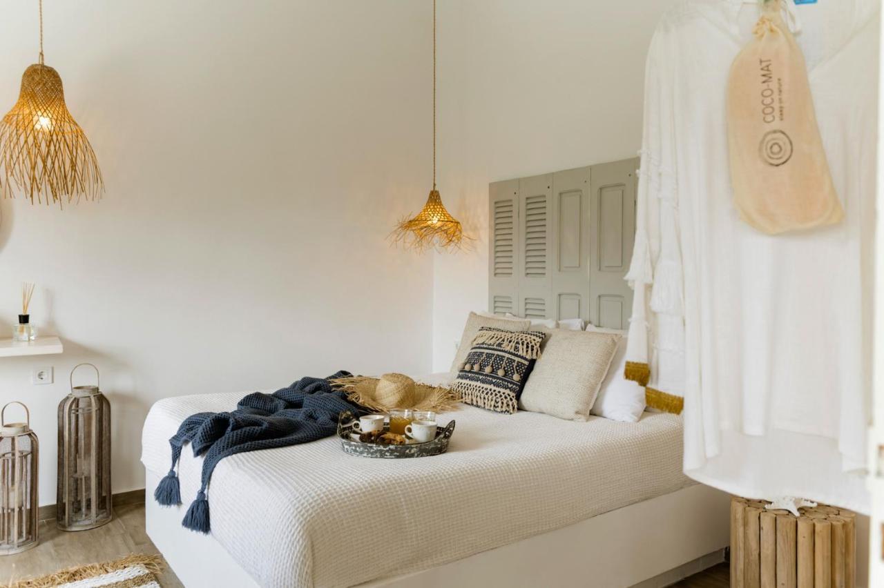 Menori Luxury Suite Panormos  ภายนอก รูปภาพ
