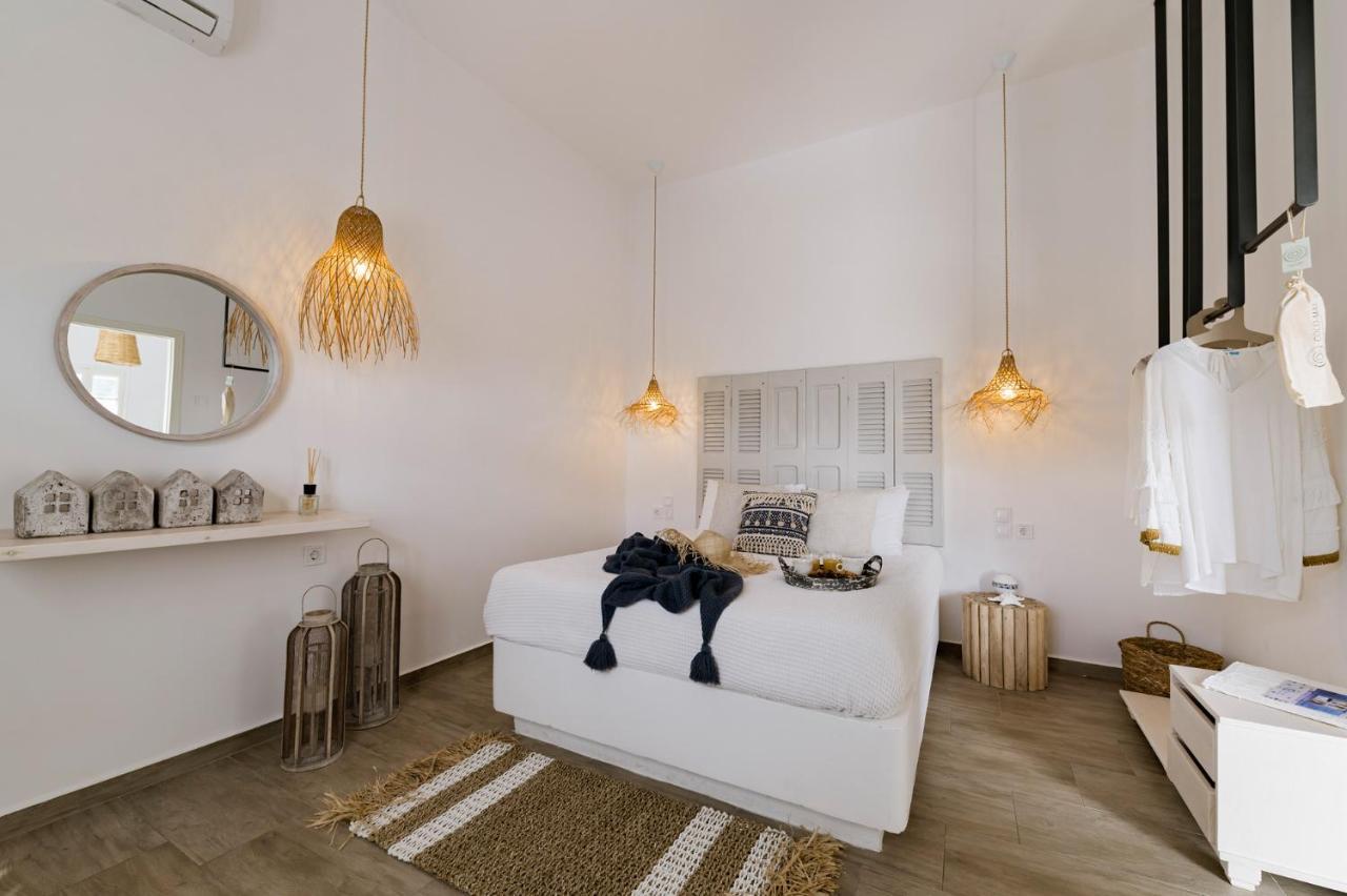 Menori Luxury Suite Panormos  ภายนอก รูปภาพ