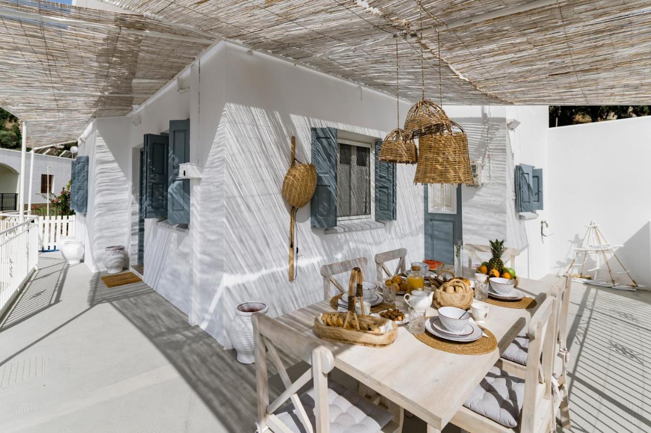Menori Luxury Suite Panormos  ภายนอก รูปภาพ