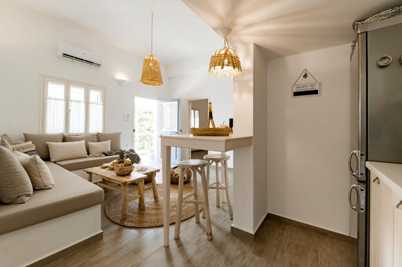 Menori Luxury Suite Panormos  ภายนอก รูปภาพ