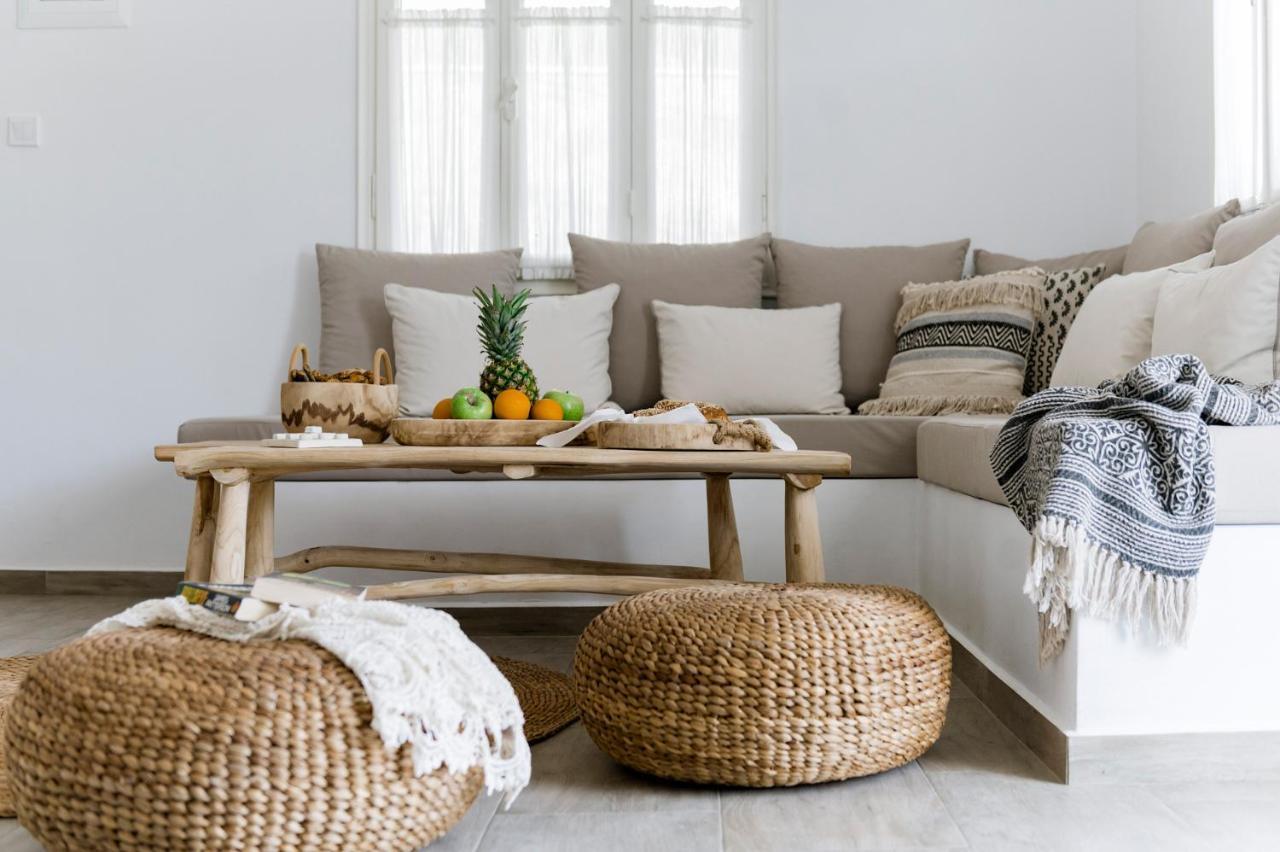 Menori Luxury Suite Panormos  ภายนอก รูปภาพ
