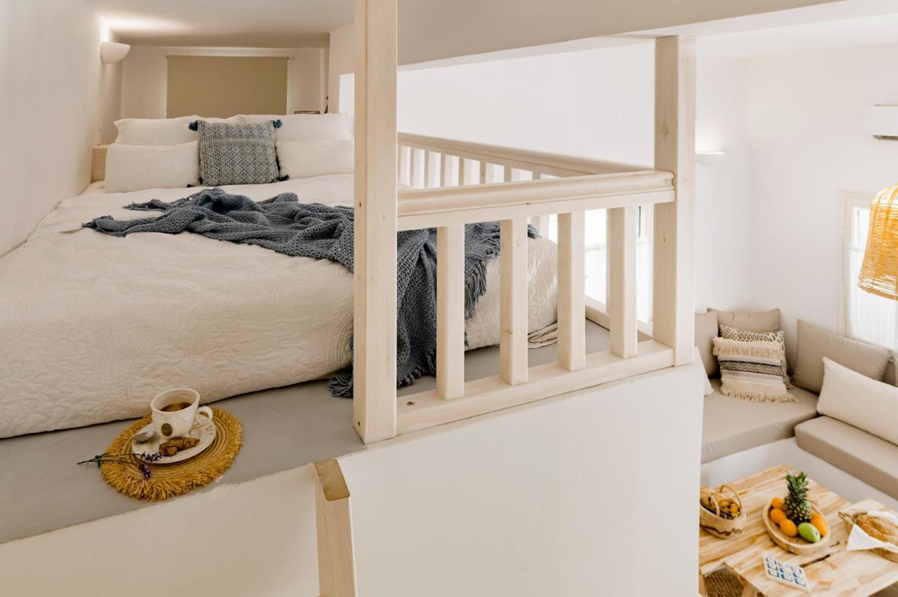 Menori Luxury Suite Panormos  ภายนอก รูปภาพ