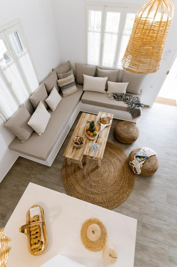 Menori Luxury Suite Panormos  ภายนอก รูปภาพ