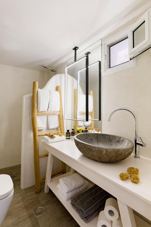 Menori Luxury Suite Panormos  ภายนอก รูปภาพ