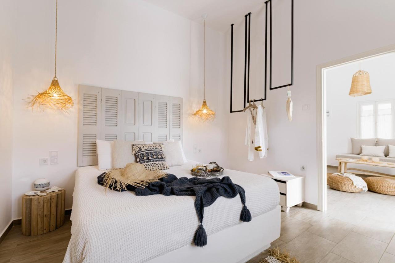 Menori Luxury Suite Panormos  ภายนอก รูปภาพ
