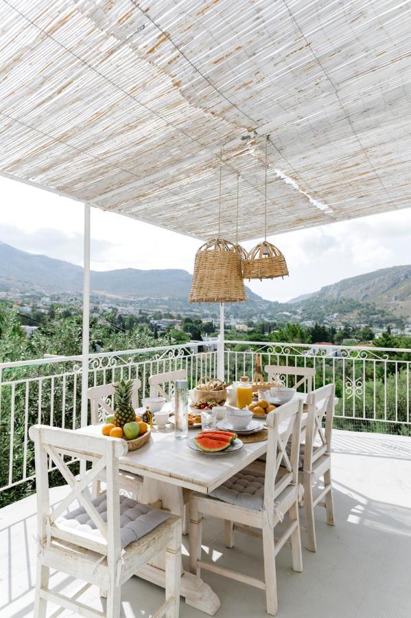 Menori Luxury Suite Panormos  ภายนอก รูปภาพ