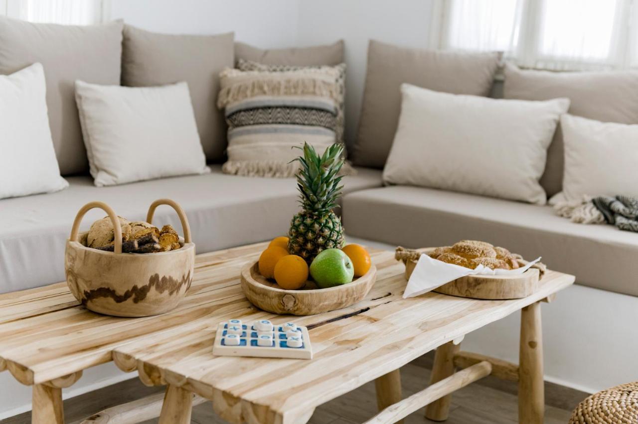 Menori Luxury Suite Panormos  ภายนอก รูปภาพ