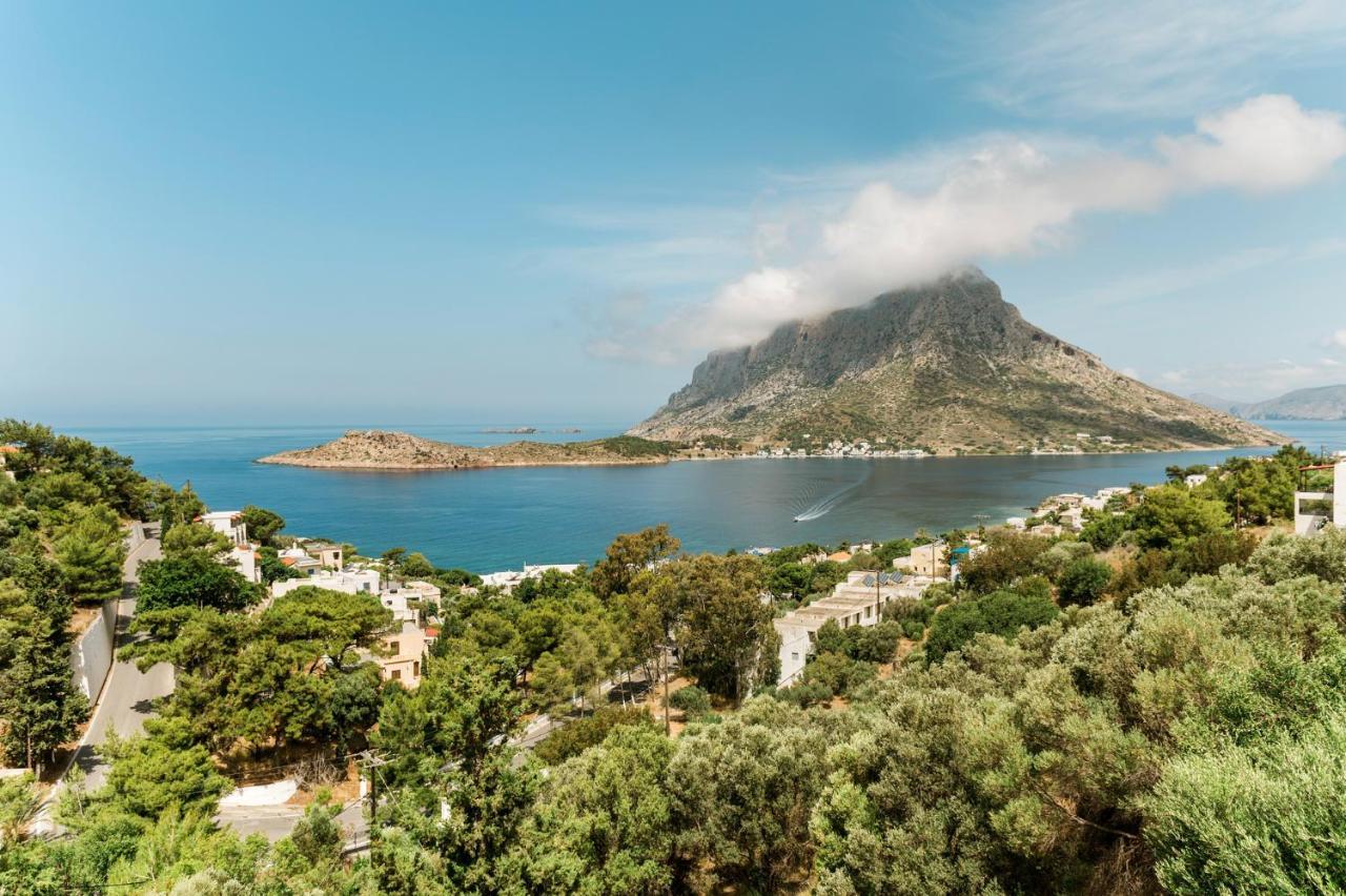 Menori Luxury Suite Panormos  ภายนอก รูปภาพ