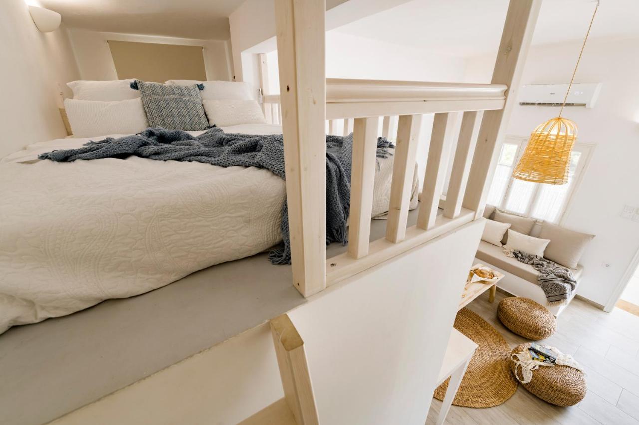 Menori Luxury Suite Panormos  ภายนอก รูปภาพ