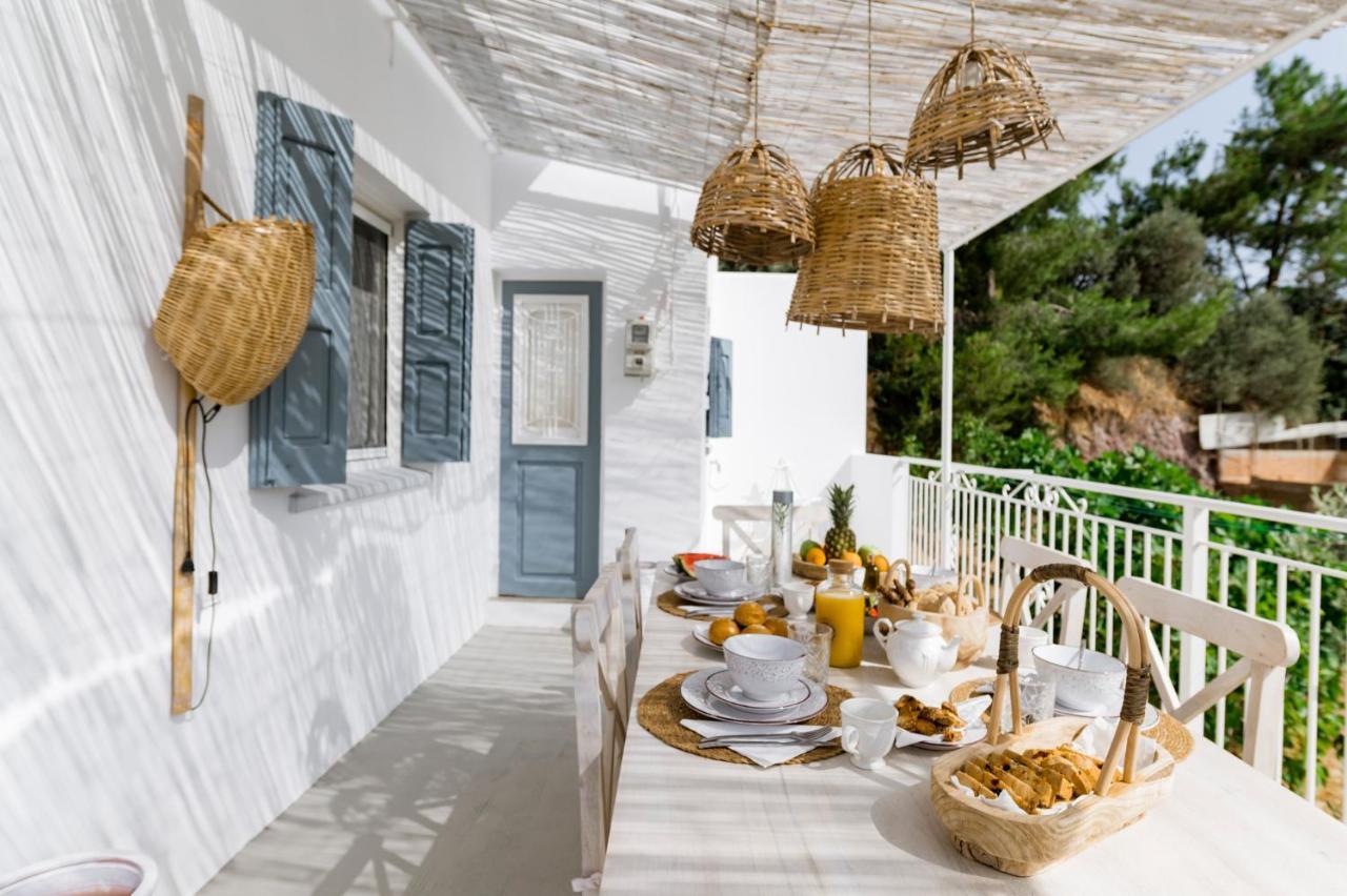 Menori Luxury Suite Panormos  ภายนอก รูปภาพ